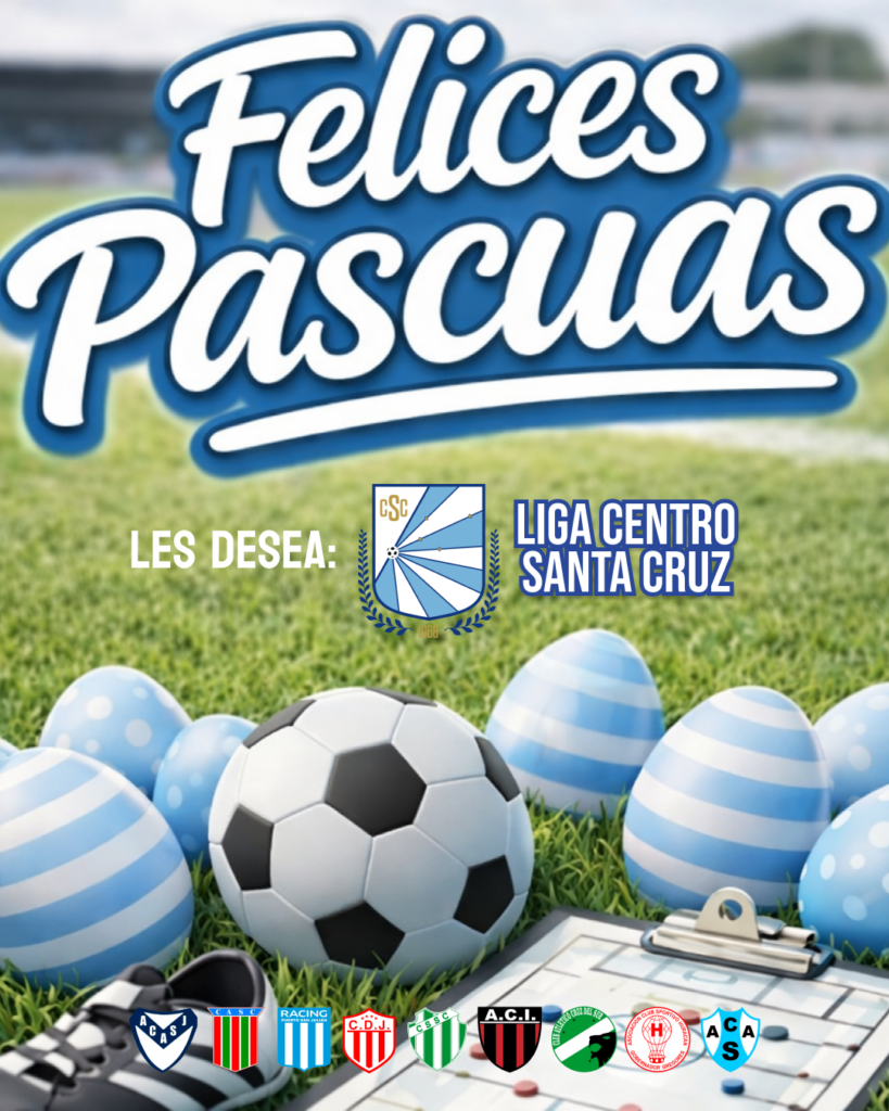 Paz, unión y fútbol en este domingo de celebración